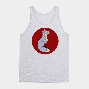 Happy Fox - Grey Tank Top